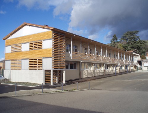 École primaire de l’Institution ST François à la Côte Saint-André